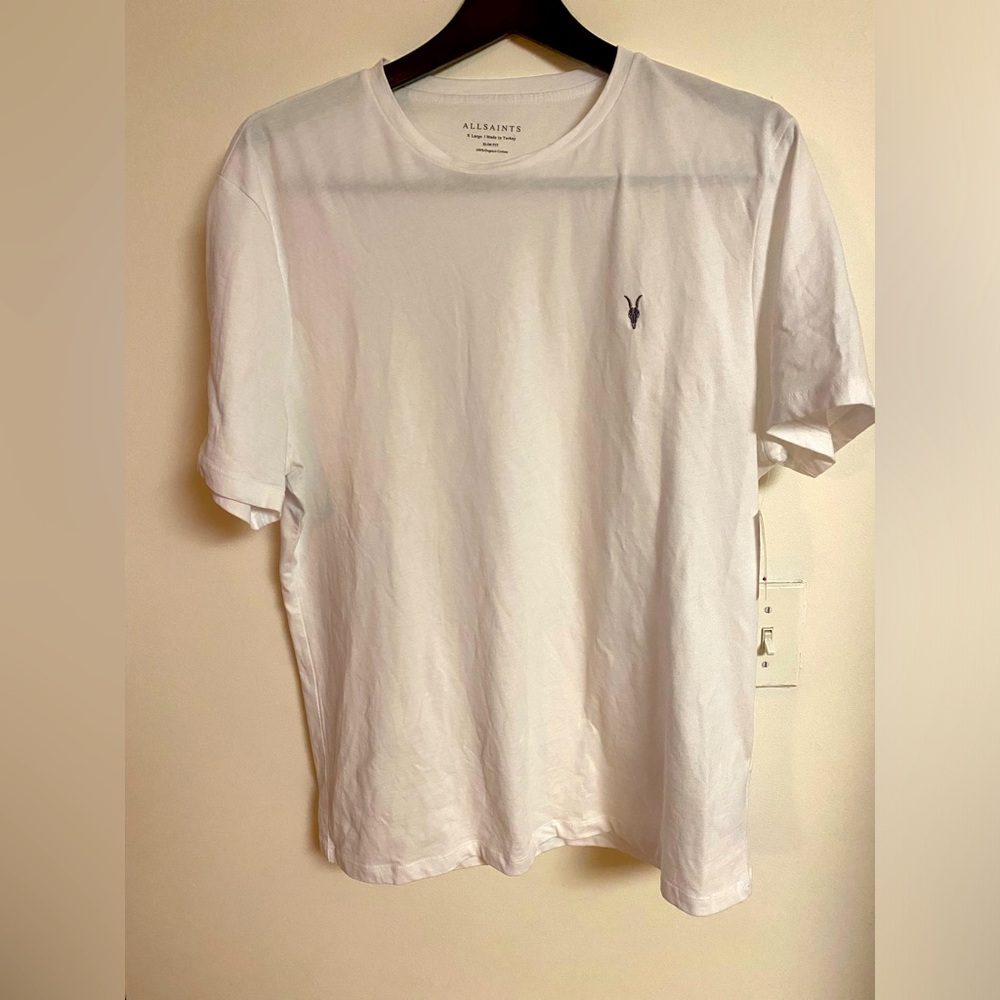 All Saint Brace Brushed Cotton Crew Neck (Price Final)